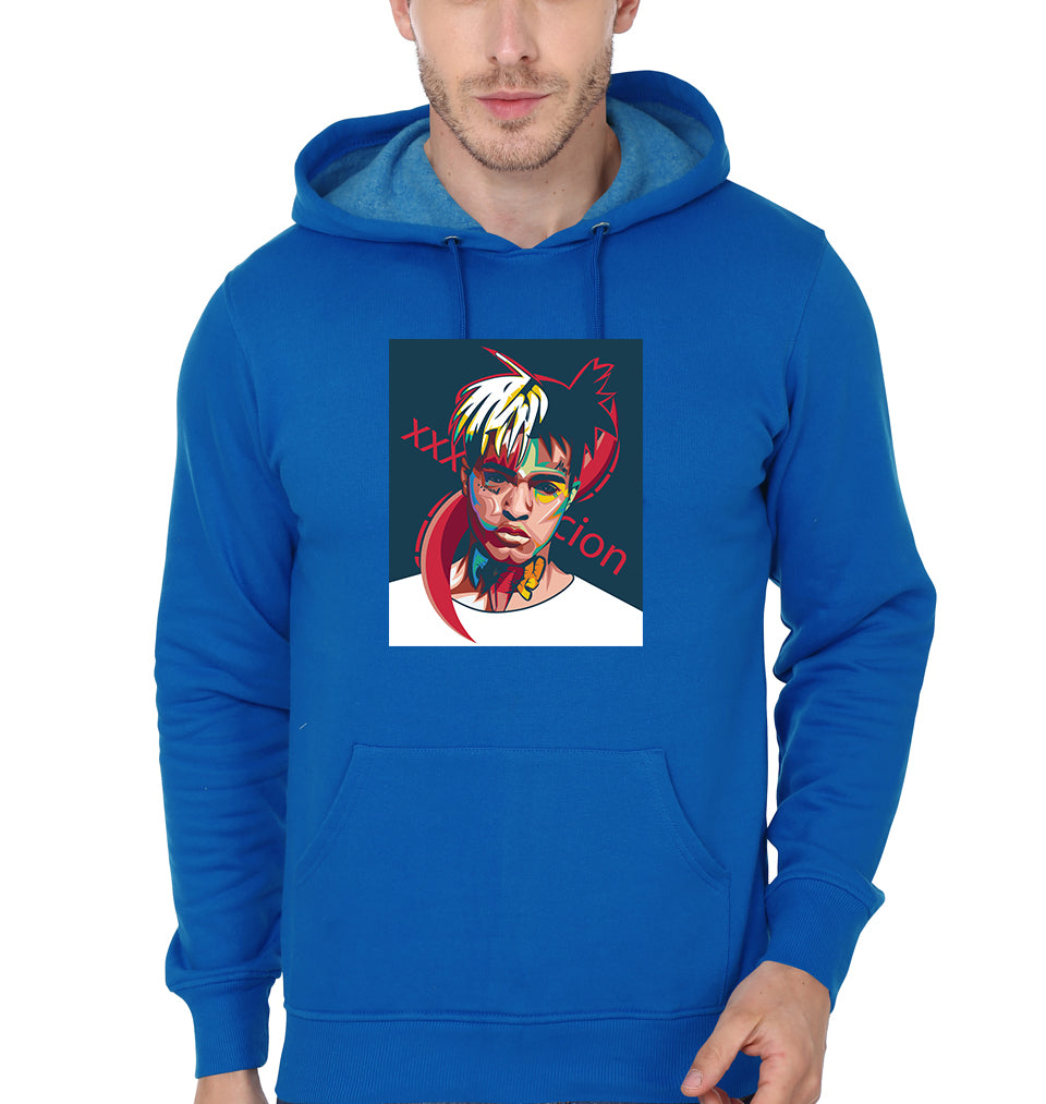 blue xxxtentacion hoodie