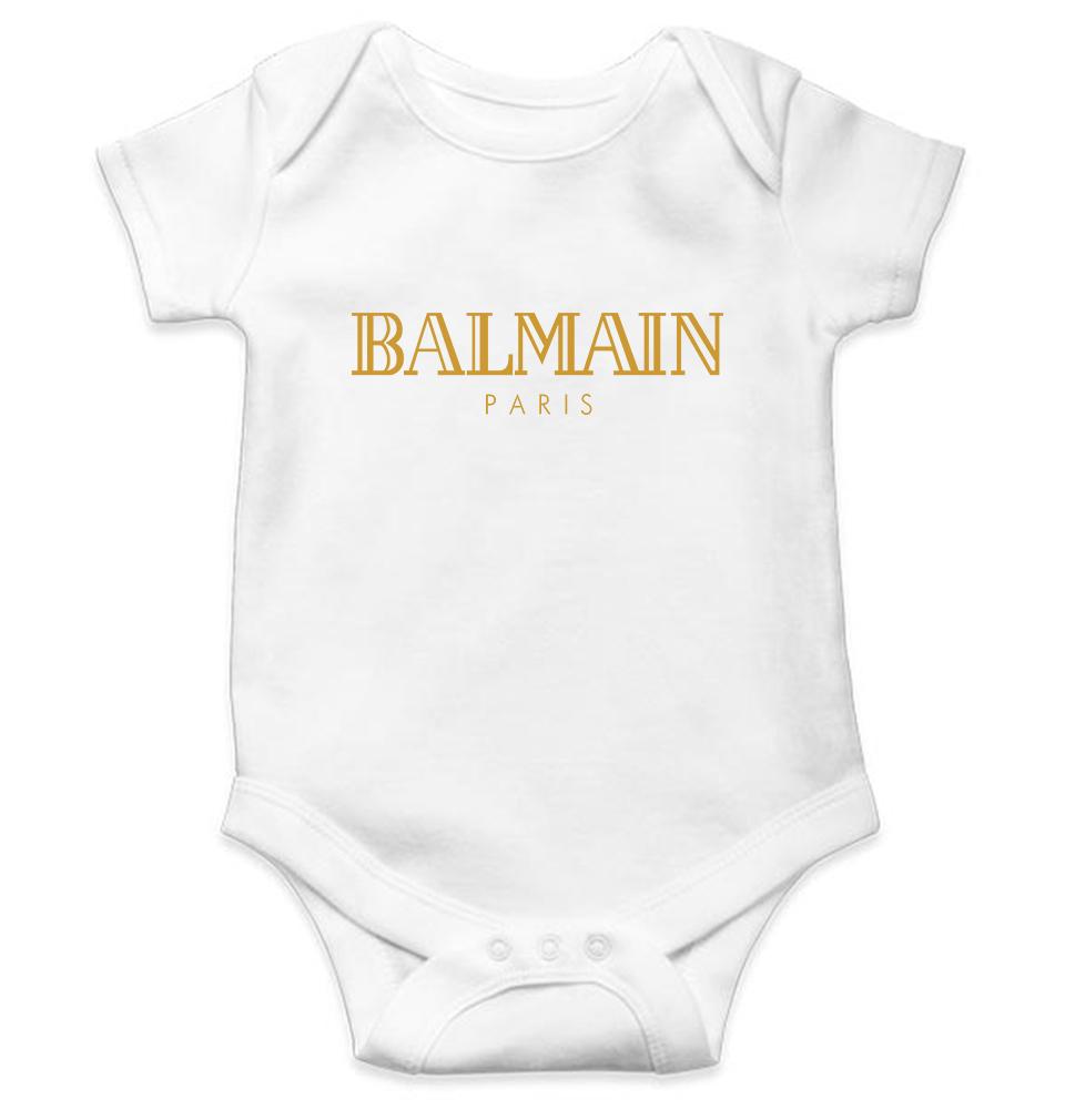 balmain baby romper