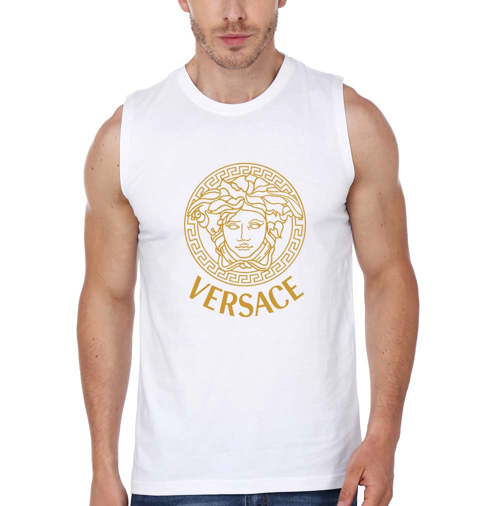versace sleeveless shirts