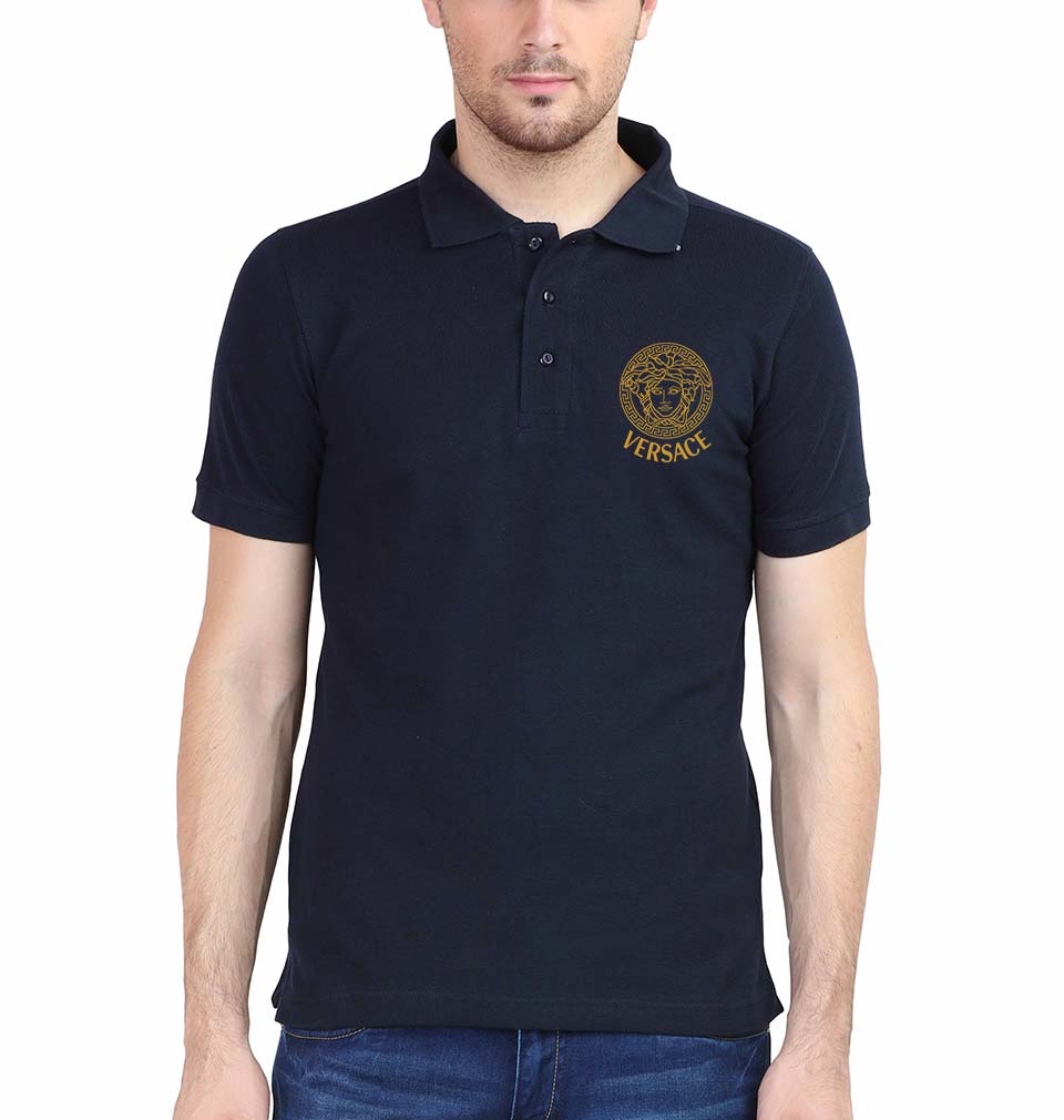 versace polo t shirt