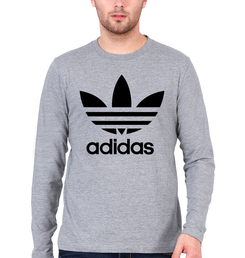 adidas full sleeve t shirt mens