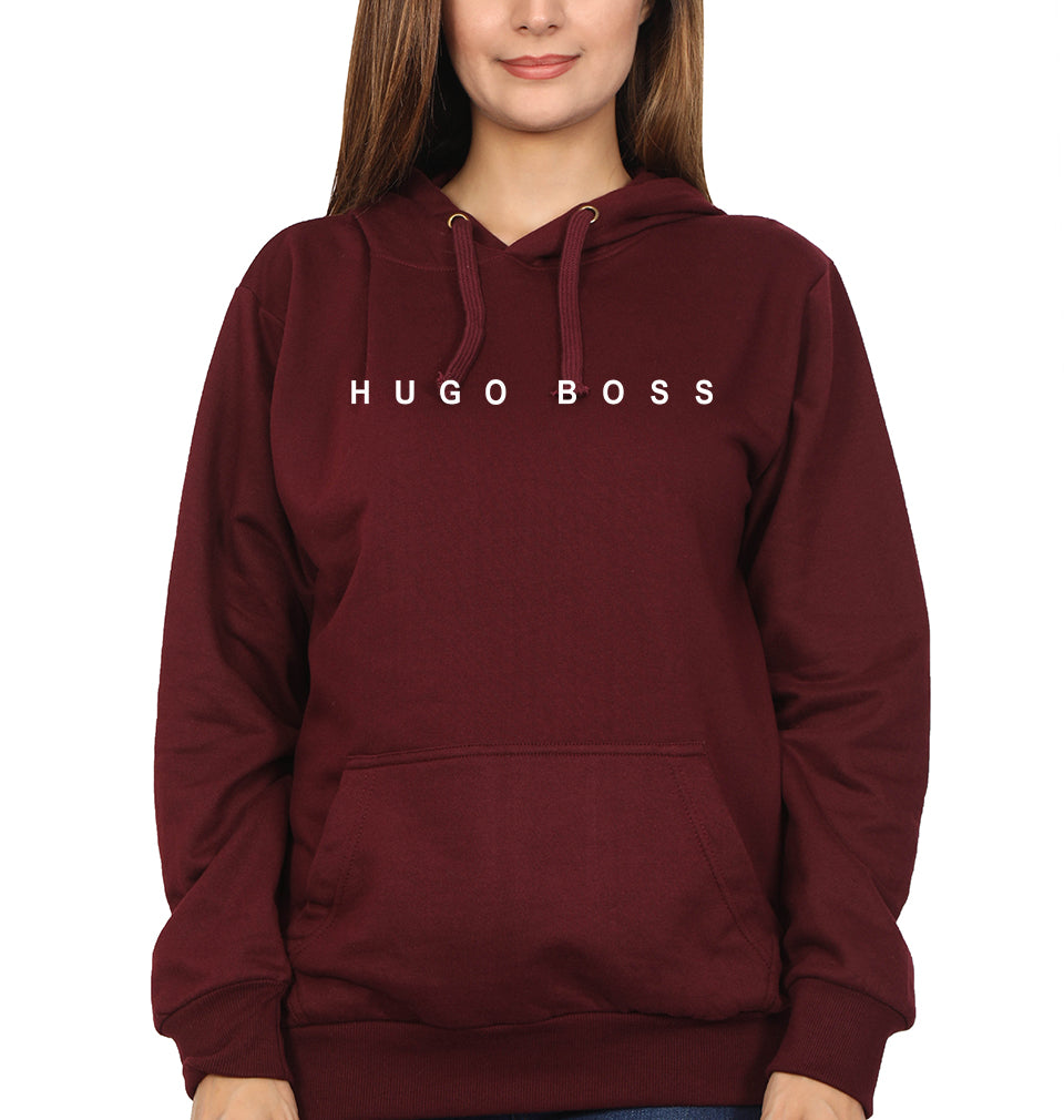 hugo boss hoodie women's