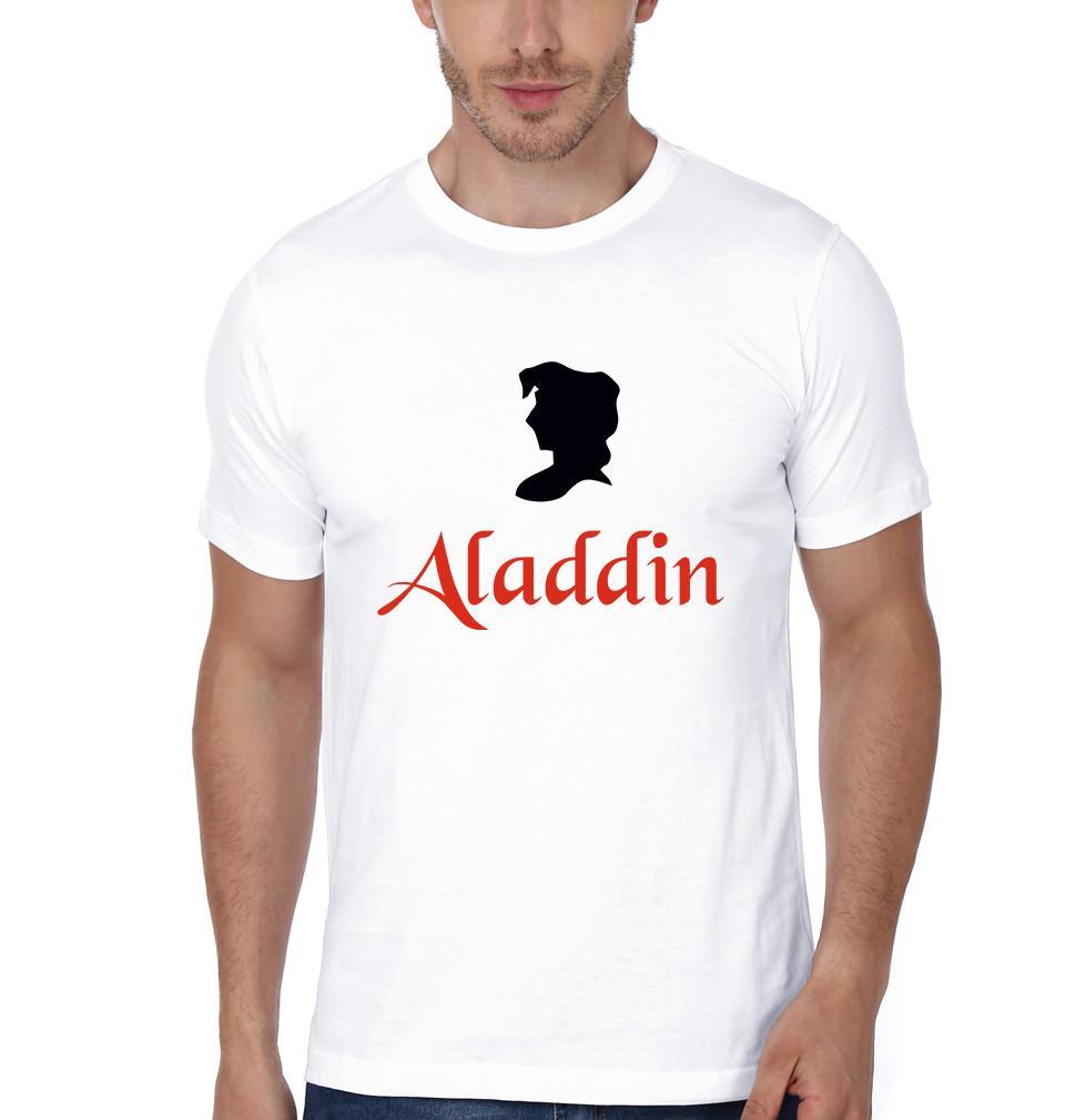 aladdin couple shirts