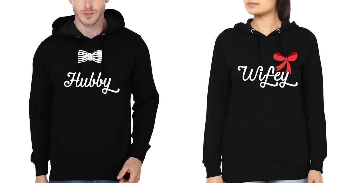 hubby wifey sweatshirts