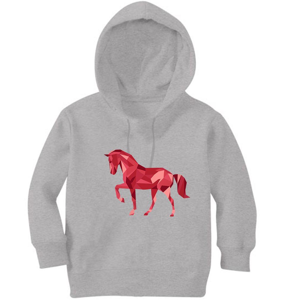 girls horse hoodie