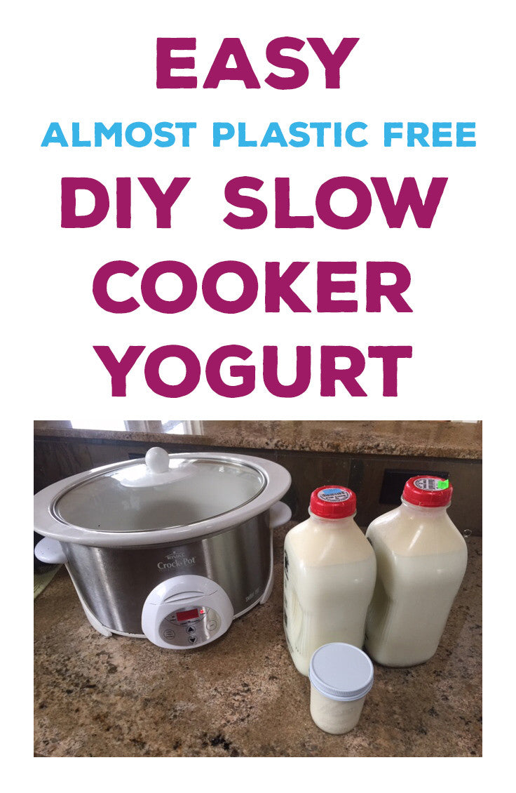 Make your own yogurt with less than 10 min prep time.