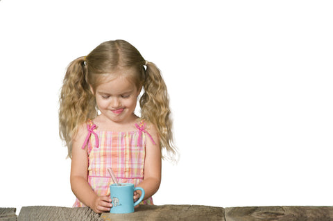 Bitty Mugs are for Kids and Pair Perfectly with GlassDharma Straws