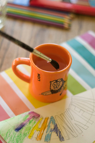 BittyMugs are awesome for painting projects because they don't tip over