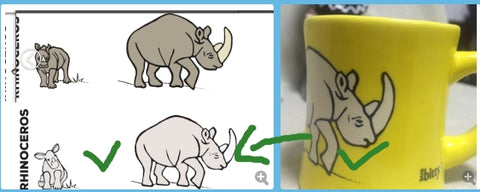 Refining the Rhinoceros Decal