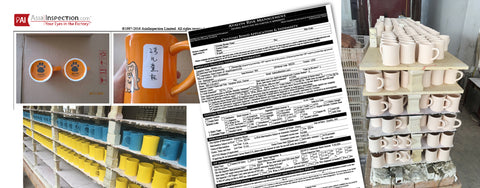 Examples of Inspection and Customs Documents & Photos