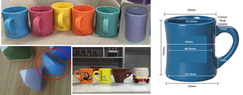 Examples of Mug Samples