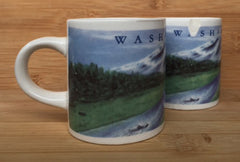 Example of Tourist 4oz Ceramic Mugs