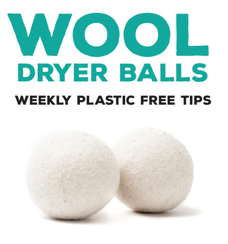 Wool Dryer Balls - An Alternative To Dryer Sheets