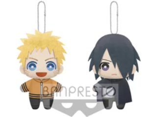 naruto plush keychain