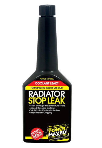 Radiator stop leak directions