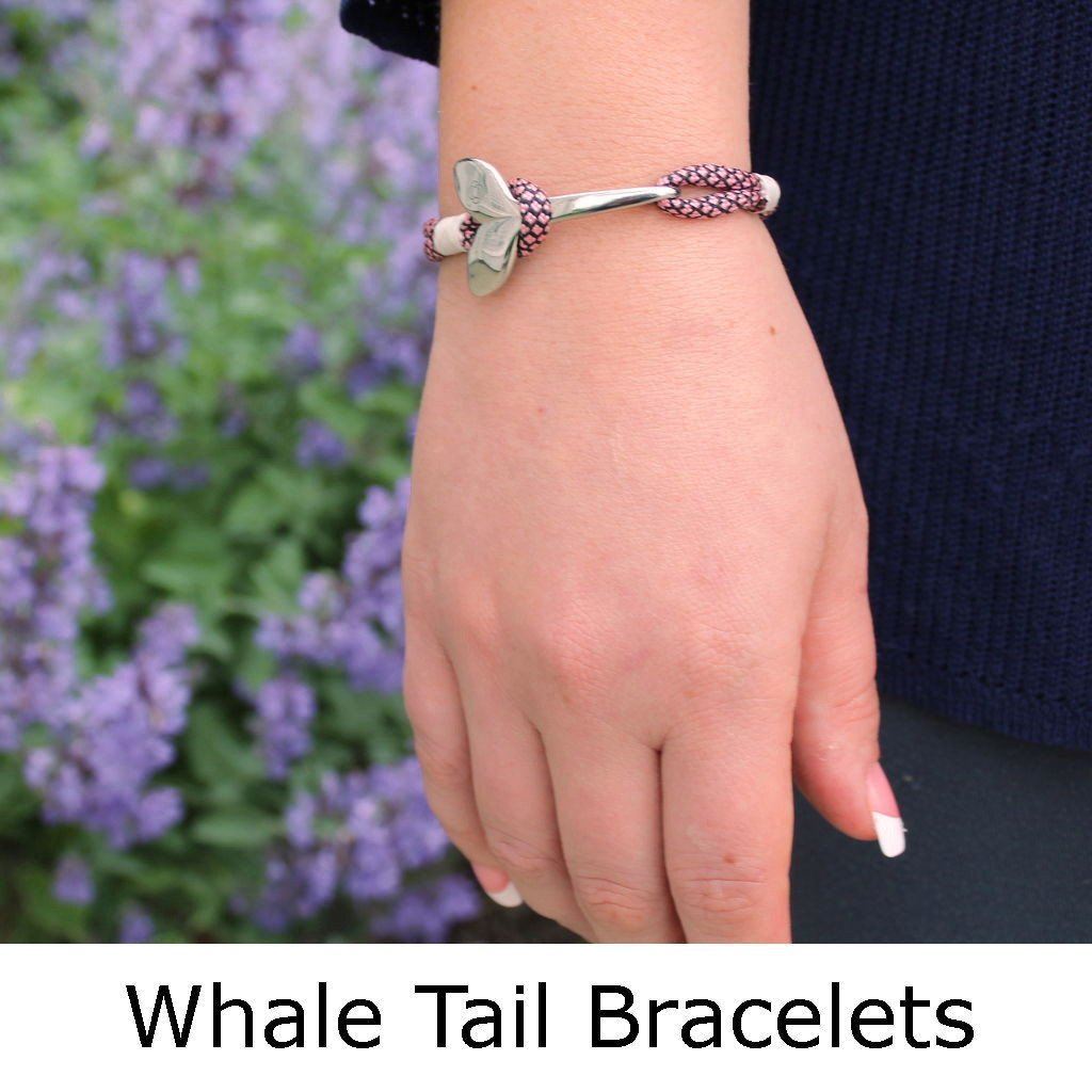 Whale Tail Bracelets