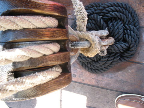 turkshead aboard the Bounty from 2012