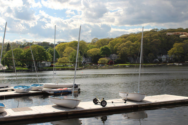 Dinghy dock Mystic CT