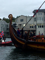 Draken Harald Harfarge Viking Ship