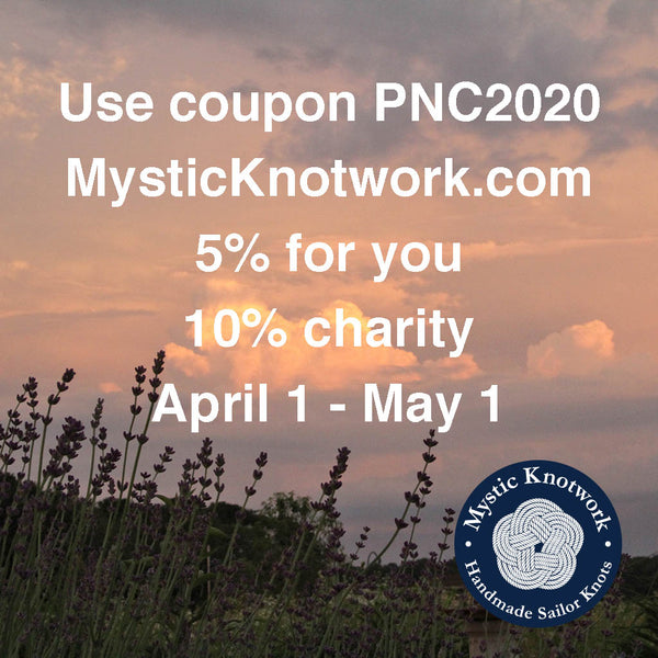 Mystic Knotwork Discount for Charity