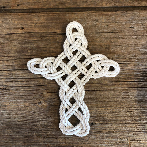 celtic woven cross