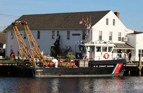 Coast Guard at Mystic River Park