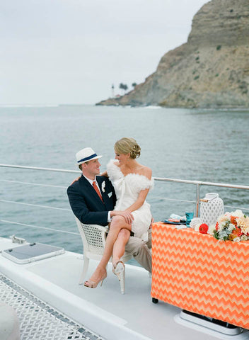 Onboard wedding Mystic Knotwork