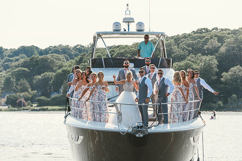 Mystic River Wedding