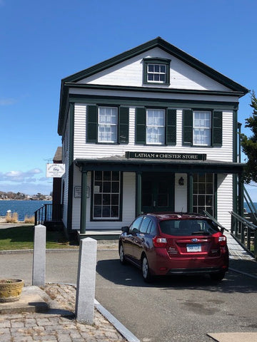 the Latham chester Store museum in Noank