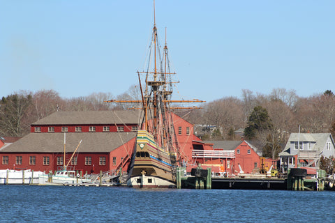 The Mayflower at the Mystic Seaport