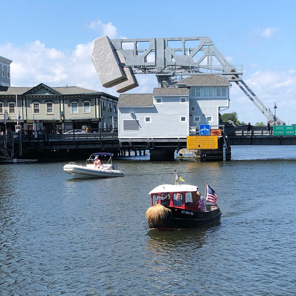 Tugboat ride in Mystic CT