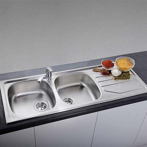 Nouveau Nvn621 Inset Kitchen Sink