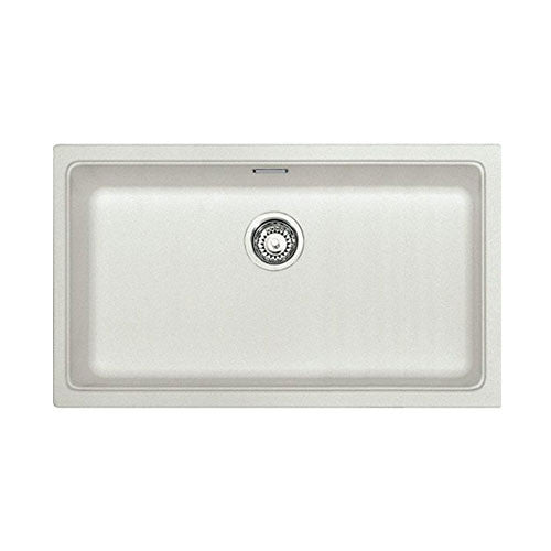 Kubus Kbg110 70 Fragranite Sink White