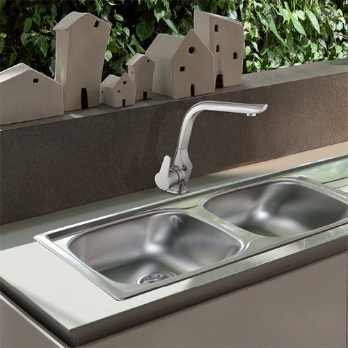 Genesis Gsx621 120 Inset Sink