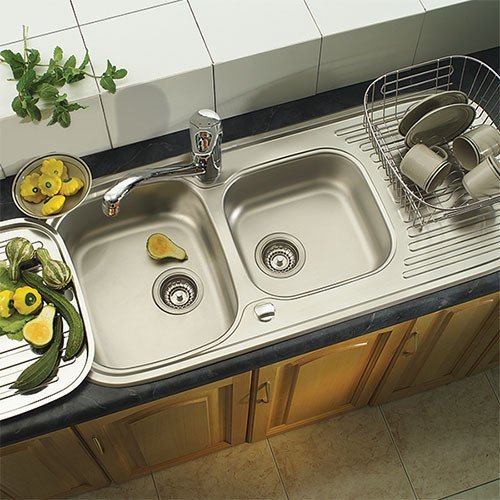 Quinline Qlx621 110 Inset Kitchen Sink