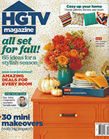 October 2015 - Cover - HGTV Magazine