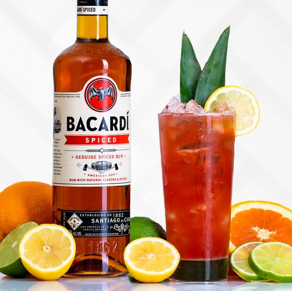 BACARDÍ Spiced Rum Punch - Sourced: Craft Cocktails Delivered
