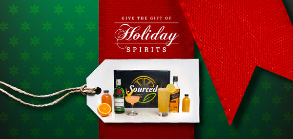 Holiday Cocktail Gift Boxes - Sourced: Craft Cocktails Delivered