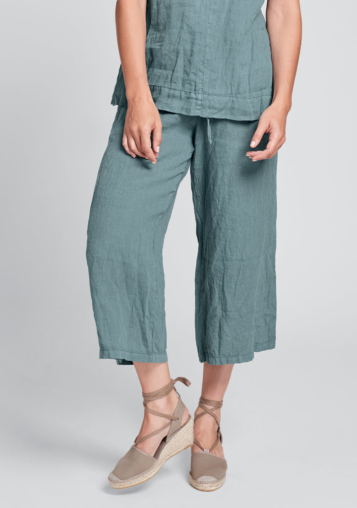 linen drawstring pants