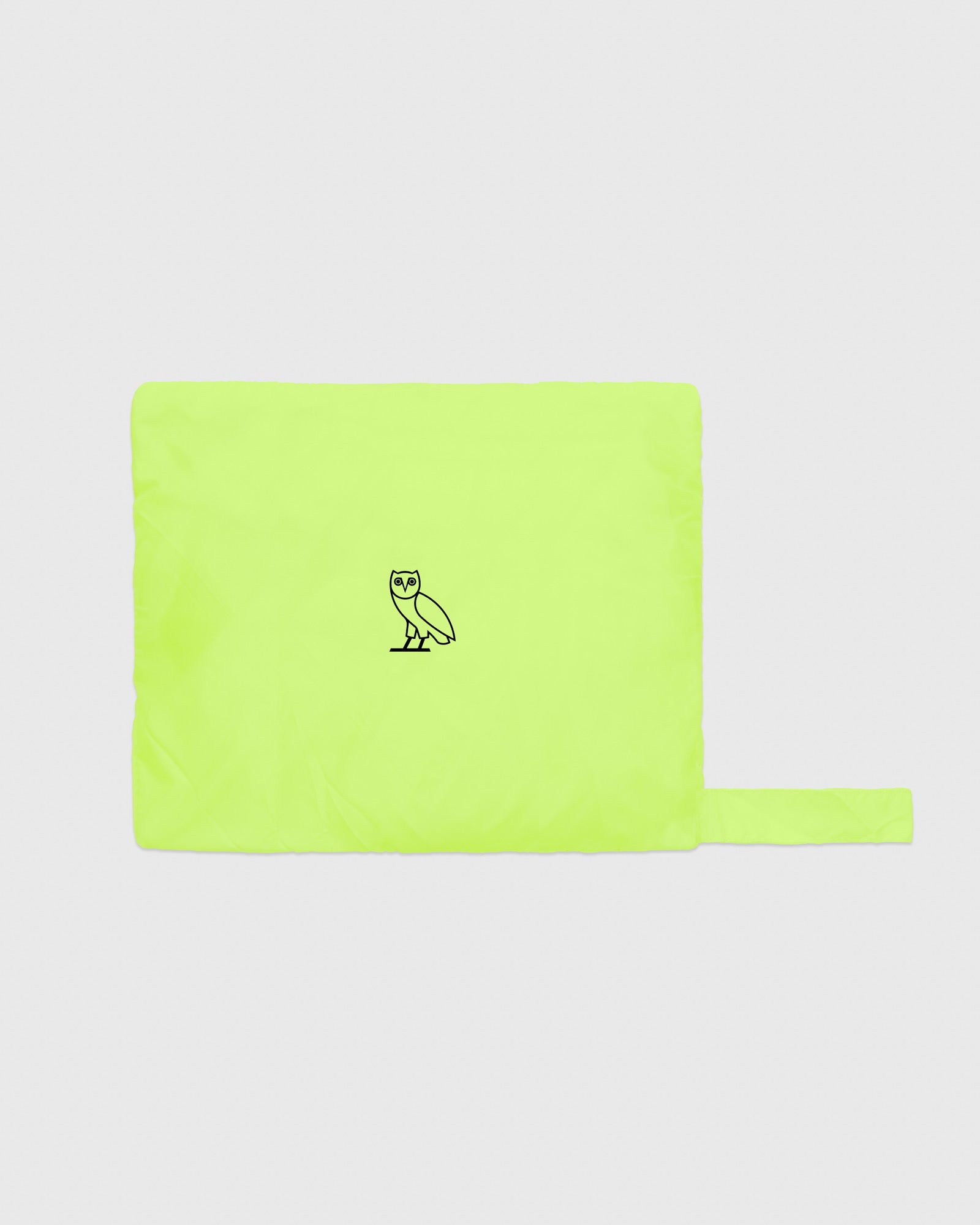 OVO NYLON PACKABLE JACKET - NEON GREEN OVO NYLON PACKABLE JACKET - NEON GREEN