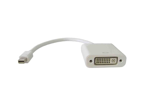 Mini Display Port Male to DVI-D Female Adapter Cable for Apple iMac/Macbook (15cm)