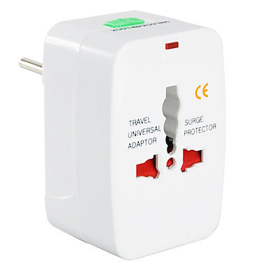 Universal Travel Adapter & Surge Protector