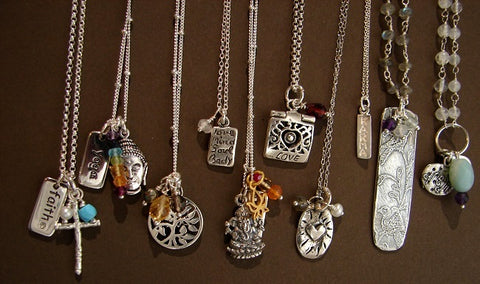 Meaningful Jewelry with Sacred symbols