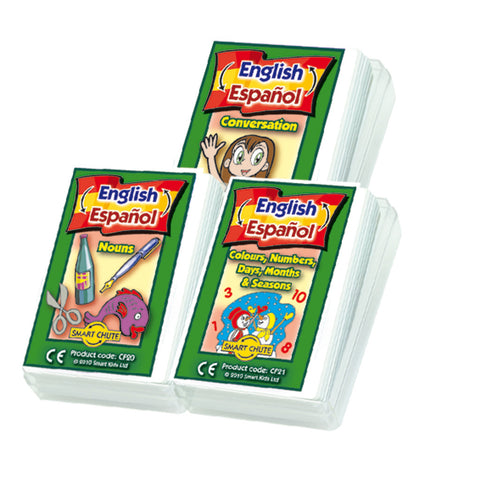 Spanish Chute Cards SMART BUY!