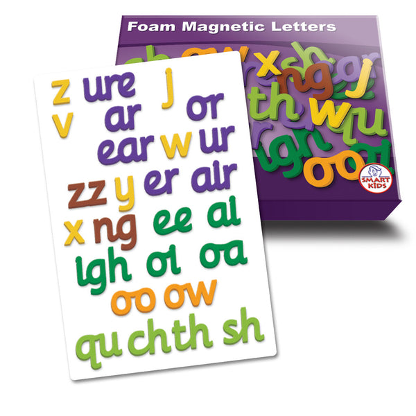 kids foam letters