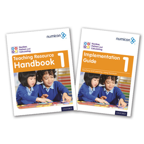 Numicon 1: Number, Pattern and Calculating Teaching Pack