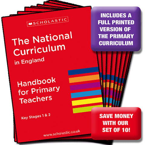 National Curriculum - Teacher's Handbook x 10