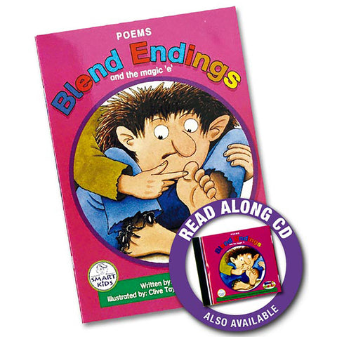 Blend Endings Poems Book