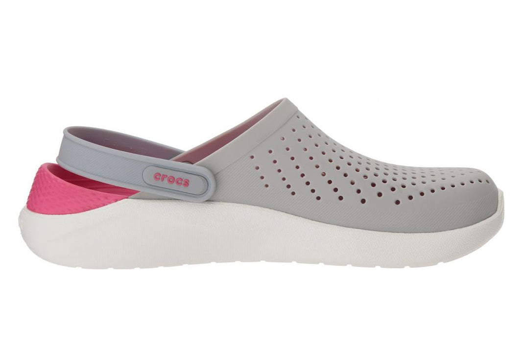 crocs literide clog grey