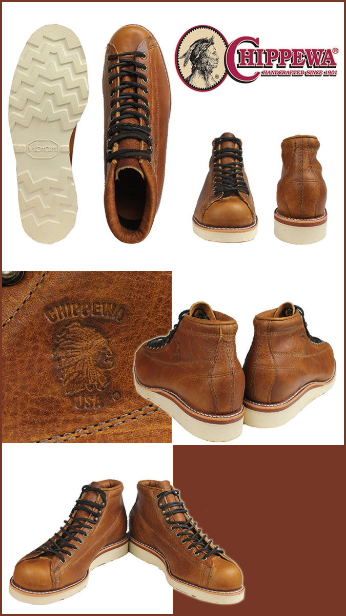 Chippewa 5-inch monkey boots – Onesto 
